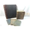 Image 2 : LOT 5 ANTIQUE BOOKS