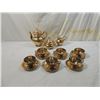 Image 1 : LOT 15 ORIGINAL ARNART CREATION TEA SET