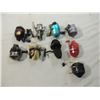Image 1 : LOT 9 ASSORTED FISHING REELS