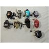 Image 2 : LOT 9 ASSORTED FISHING REELS
