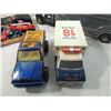 Image 3 : BOX LOT TOY CARS & TRUCKS