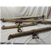 Image 1 : LOT 4 ANTIQUE HARNESS SINGLETREE