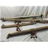 Image 2 : LOT 4 ANTIQUE HARNESS SINGLETREE