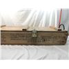 Image 2 : WOODEN AMMUNITION BOX FOR CANNON