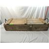 Image 3 : WOODEN AMMUNITION BOX FOR CANNON