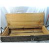 Image 4 : WOODEN AMMUNITION BOX FOR CANNON
