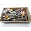 Image 1 : BOX LOT ASSORTED TOOLS