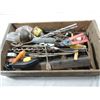 Image 2 : BOX LOT ASSORTED TOOLS
