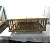Image 1 : VINTAGE CHICKEN CRATE ON WHEELS