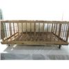 Image 2 : VINTAGE CHICKEN CRATE ON WHEELS