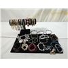 Image 1 : LOT 35 ASSORTED BRACELETS