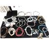 Image 3 : LOT 35 ASSORTED BRACELETS
