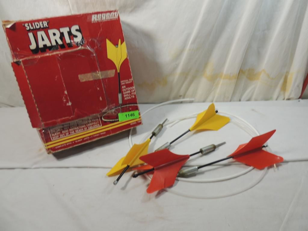 SLIDER JARTS SET