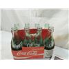 Image 2 : COCA COLA BOTTLES W/ FRAMED PICTURE