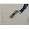Image 2 : NAVY WHISTLE ON LANYARD