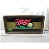 Image 2 : VINTAGE MILLER BEER SIGN