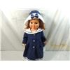 Image 1 : VINTAGE VINYL RED HAIRED DOLL