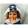 Image 2 : VINTAGE VINYL RED HAIRED DOLL