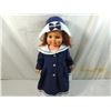 Image 3 : VINTAGE VINYL RED HAIRED DOLL