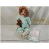 Image 1 : DECORATIVE PORCELAIN DOLL