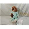 Image 3 : DECORATIVE PORCELAIN DOLL