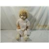 Image 1 : 1920s COMPOSITION DOLL