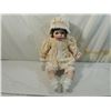 Image 3 : SITTING PORCELAIN DOLL
