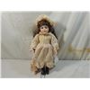 Image 1 : VINTAGE PORCELAIN DOLL