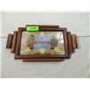 Image 3 : VINTAGE BUTTERFLY WING TRAY