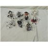 Image 1 : LOT 8 DECORATIVE HALLOWEEN BELLS