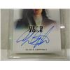 Image 2 : DEAD ZONE ALICIA COPPOLA  AUTOGRAPHED CARD