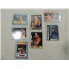 Image 1 : LOT 7 HULK HOGAN WRESTLING CARDS