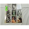 Image 2 : LOT 13 ASSORTED ELVIS TRADING CARDS