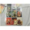 Image 3 : LOT 45 1994 BORIS 5 TRADING CARDS