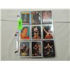 Image 1 : LOT 72 MISC WRESTLING TRADING CARDS