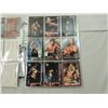 Image 2 : LOT 72 MISC WRESTLING TRADING CARDS