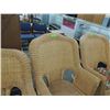 Image 2 : BEAUTIFUL WICKER ROCKING CHAIR