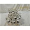 Image 2 : LOT 14 VINTAGE NAUTICAL GLASSWARE