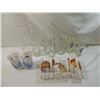 Image 1 : LOT 12 COLLECTIBLE COCACOLA & BICENTENNIAL GLASSES