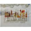 Image 2 : LOT 12 COLLECTIBLE COCACOLA & BICENTENNIAL GLASSES