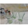 Image 4 : LOT 8 COCA COLA GLASSES