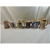 Image 1 : LOT 6 ASSORTED MUGS STEINS