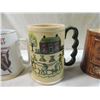 Image 4 : LOT 6 ASSORTED MUGS STEINS