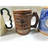 Image 5 : LOT 6 ASSORTED MUGS STEINS