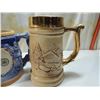 Image 7 : LOT 6 ASSORTED MUGS STEINS
