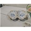 Image 4 : LOT 7 CERAMIC & PORCELAIN PLATES, FIGURINES, SUGAR