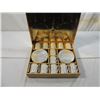Image 1 : AQABA GALLARY 24PCS COFFEE SET IN BOX