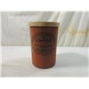 Image 1 : SUFFOLK POTTERY COFFEE CANISTER