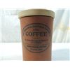 Image 2 : SUFFOLK POTTERY COFFEE CANISTER