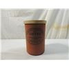Image 3 : SUFFOLK POTTERY COFFEE CANISTER